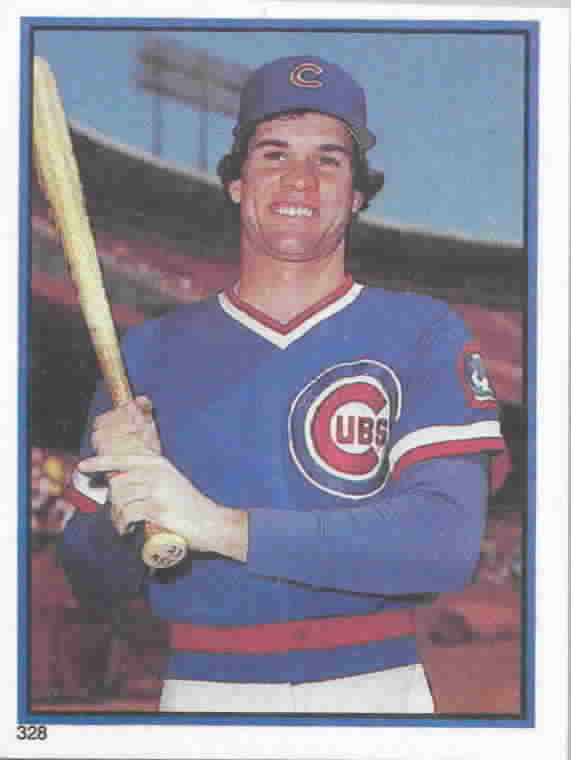 1983 Topps Baseball Stickers